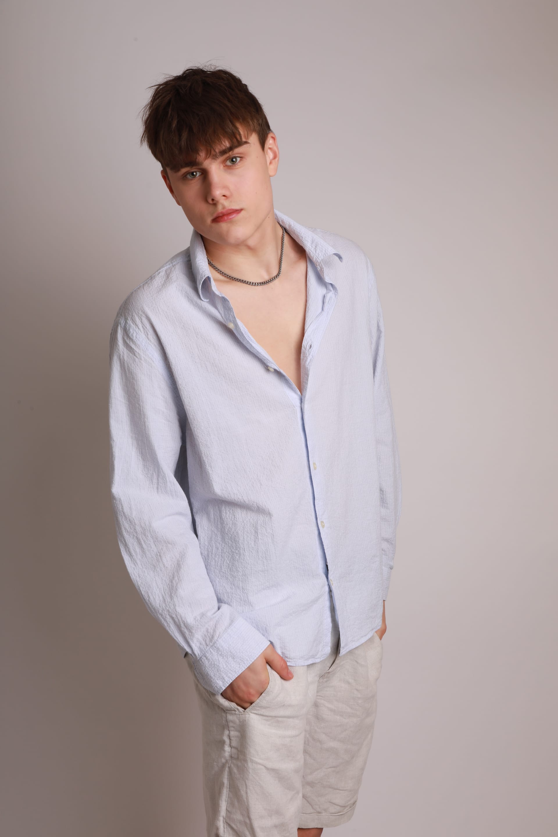 Ruben Flynn fashion shoot
