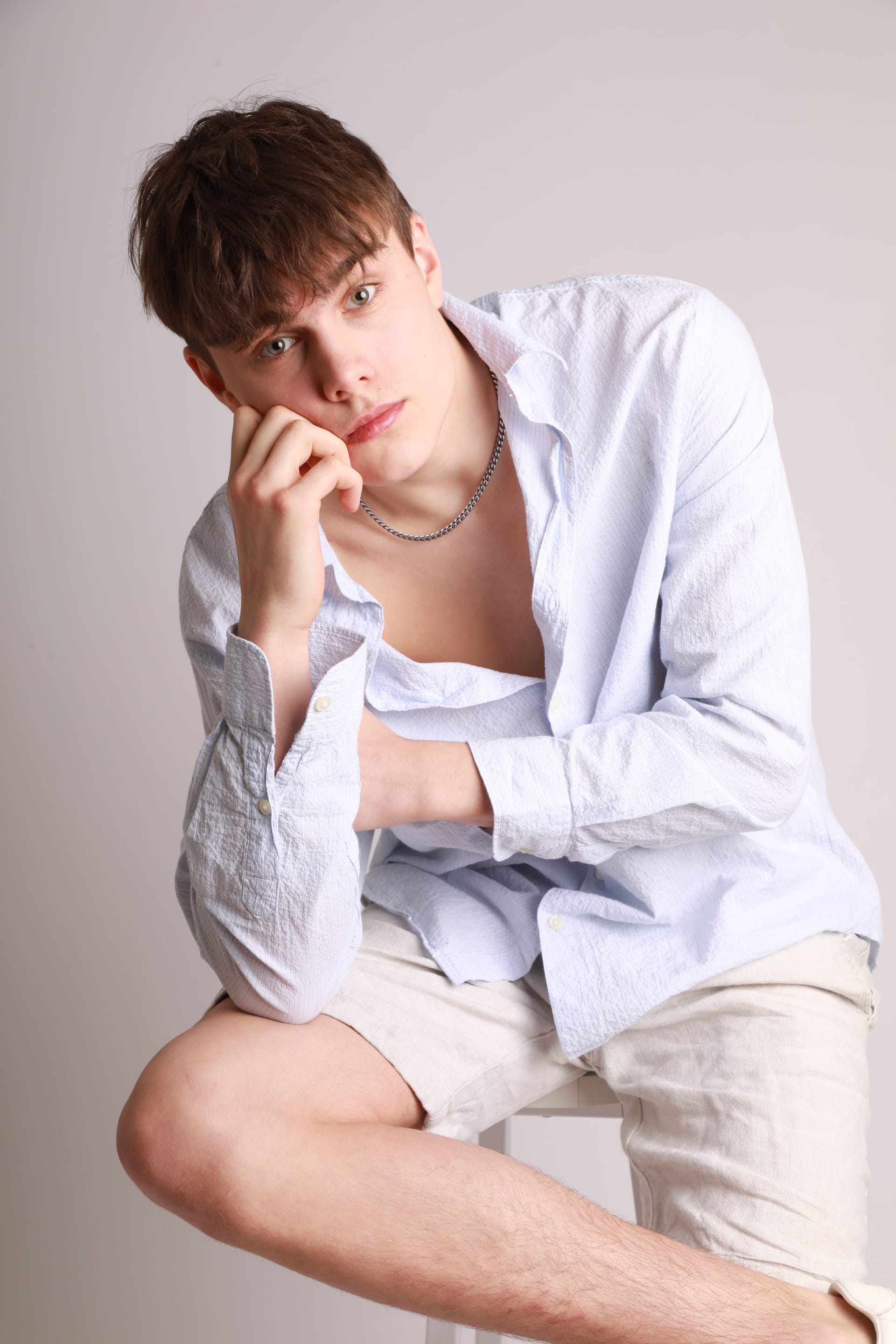 Ruben Flynn test shoot