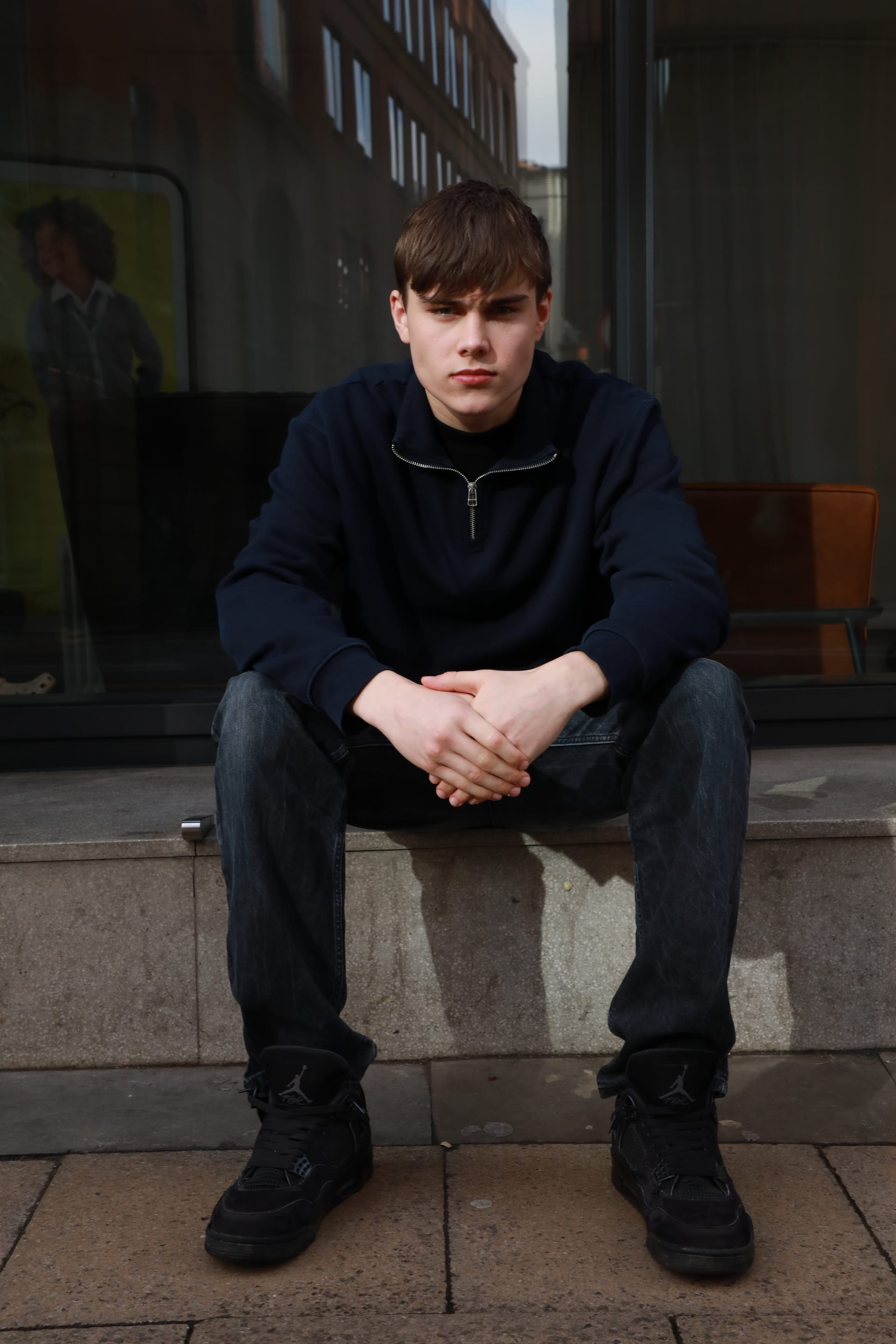 Ruben Flynn fashion editorial